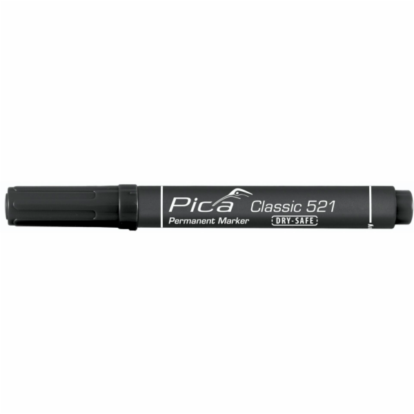 Pica Permanentmarker 2-6mm,  Wedge Tip, black