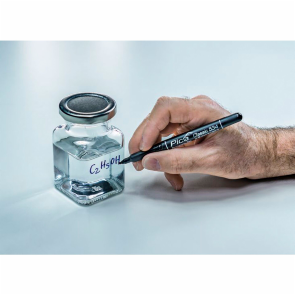 Pica Permanent Pen, 1,0mm  black