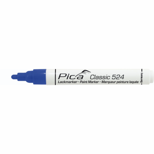 Pica Classic Industrial Paint  Marker, 2-4mm bullet tip, ...