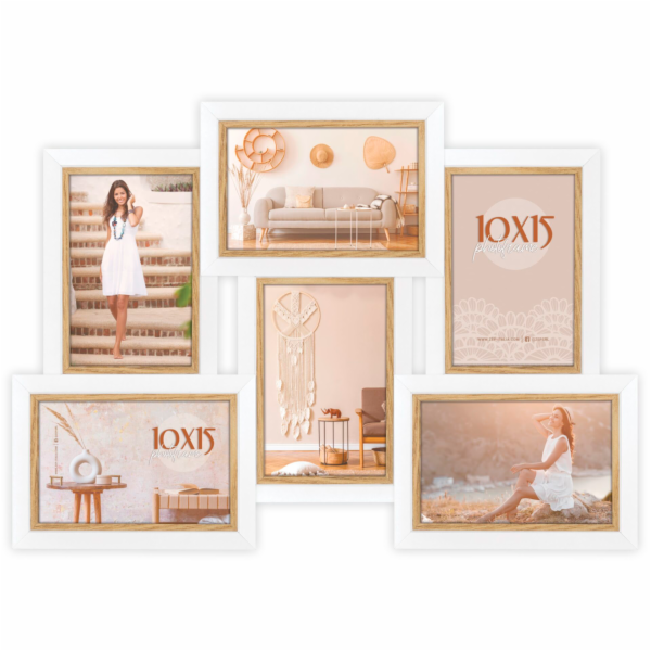 ZEP Ayas 6Q              6x10x15  Wood Gallery Frame CV662