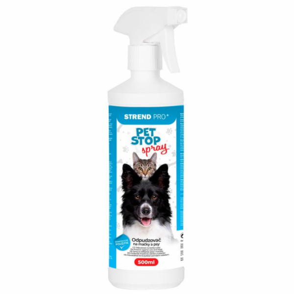 Repelent Strend Pro PET STOP, sprej, 500 ml, přírodní rep...