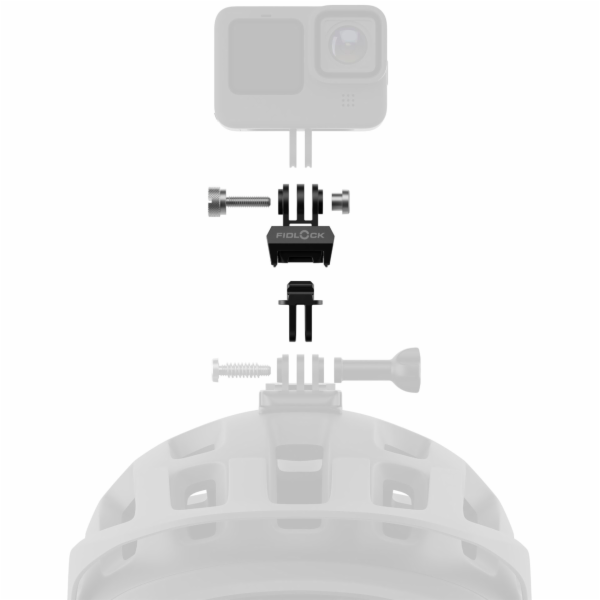 Fidlock PINCLIP action cam  mount