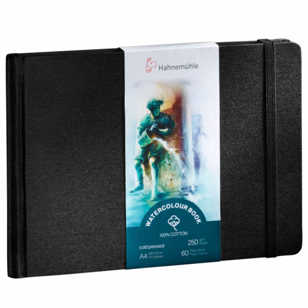 Hahnemühle Watercolour Book A 4  Landscape 100% Cotton 60...