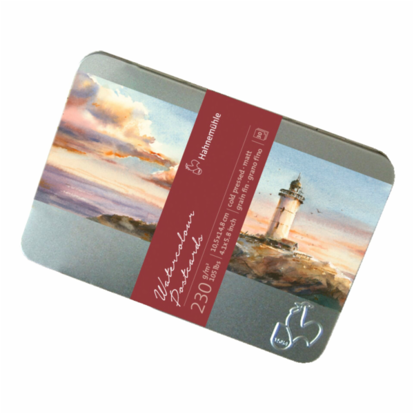Hahnemühle Watercolour Postcards  Box cold press 10x15cm ...