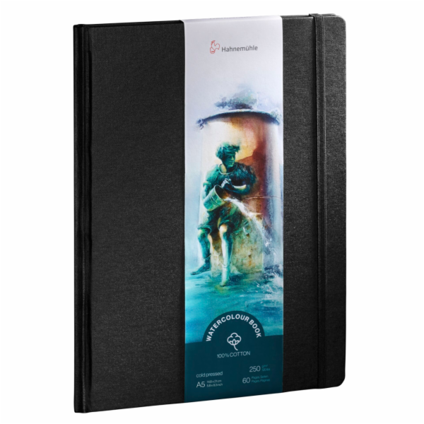 Hahnemühle Watercolour Book A 5  Portrait 100% Cotton 60 ...