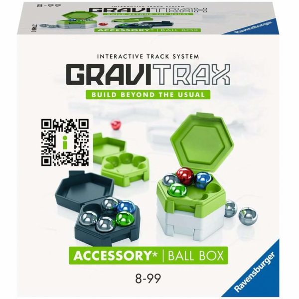 Kuličková skříňka na příslušenství GraviTrax, dráha