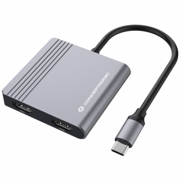 Conceptronic DONN13G  4-in-1 USB 3.2 Docking
