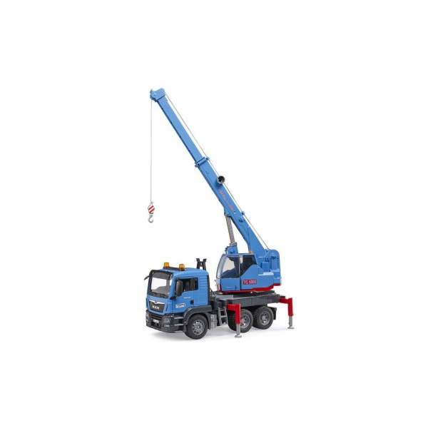 Autojeřáb MAN TGS, model vozidla