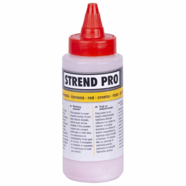 Strend Pro CH305R prášek, 150 g, prášek na značení zdiva,...