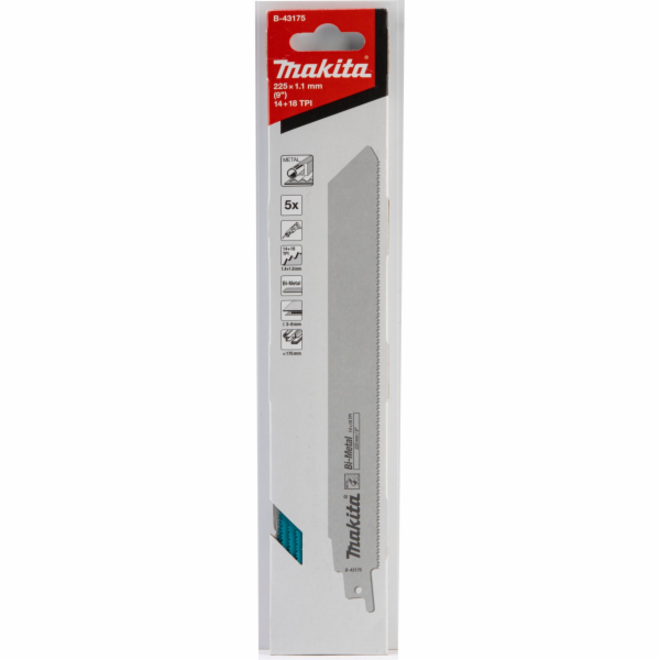 Makita MAKITA PODÁVÁNÍ PILOVÉHO KOTOUČE 228mm/5ks. MB-431...