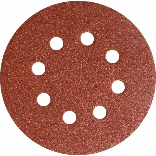 Klingspor brusný kotouč na suchý zip o tloušťce 125 mm. 3...