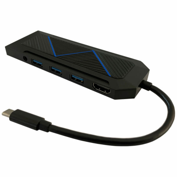 LC-Power LC-HUB-C-MULTI-6-RGB