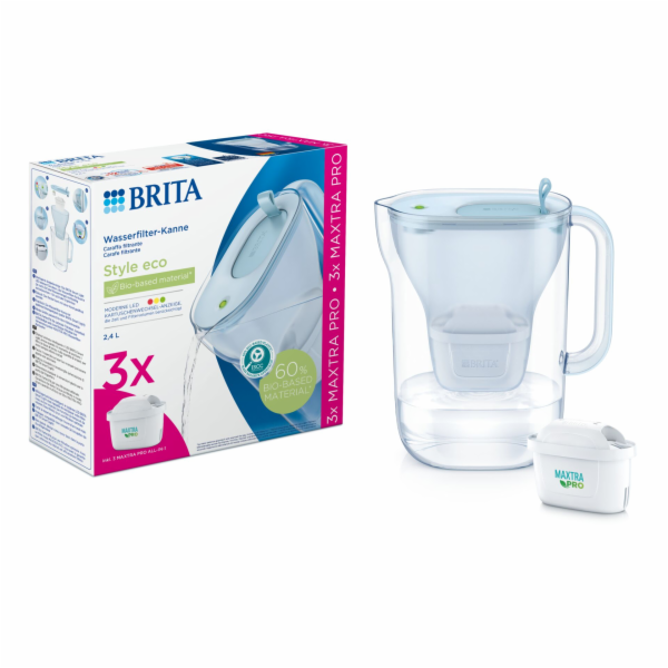 Brita Style eco glacier blue  incl. 3 MAXTRA PRO All-in-1