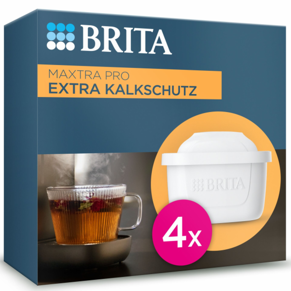 Brita MAXTRA PRO  Extra Lime Protection Pack 4