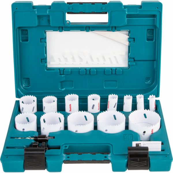Makita D-63993  Hole Saw Set universal 16 pcs.