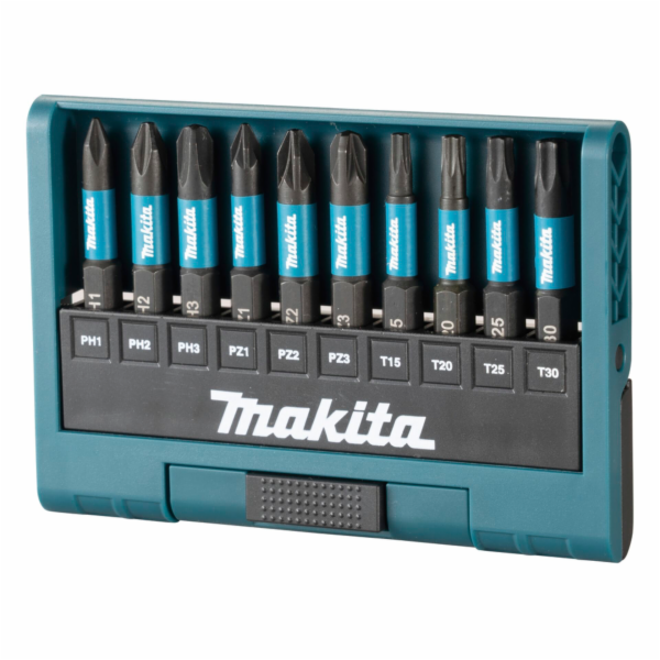 Makita E-12011  Impact Black Bit Set 10 pcs
