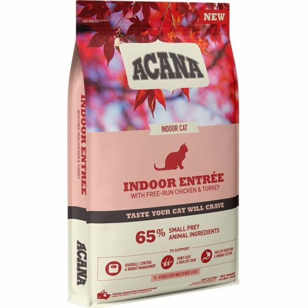 ACANA Indoor Entrée - suché krmivo pro kočky - 4,5kg