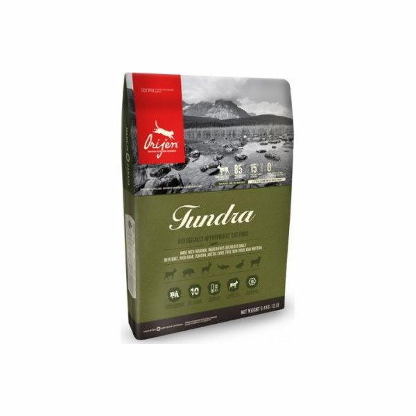 ORIJEN Tundra - suché krmivo pro kočky - 1,8 kg