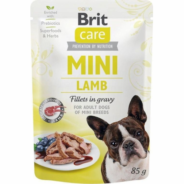 BRIT Care Mini Lamb - Mokré krmivo pro psy - 85 g