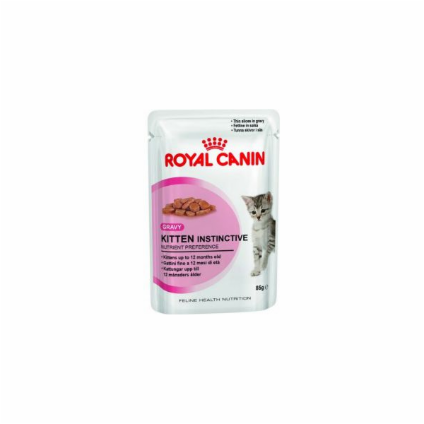Royal Canin FHN Kitten Instinctive in sauce Box - vlhké k...