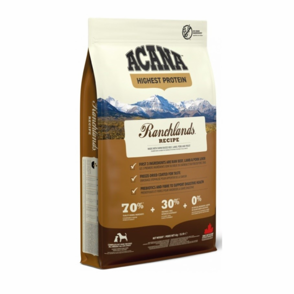 ACANA Highest Protein Ranchlands - suché krmivo pro psy -...