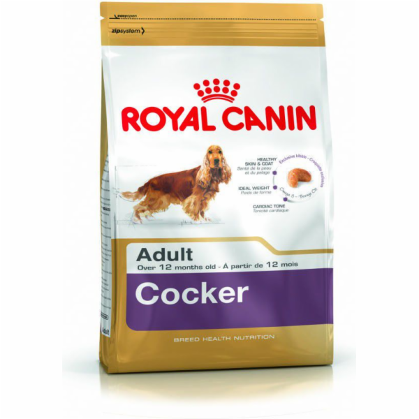 ROYAL CANIN Adult Cocker - suché krmivo pro psy - 12 kg