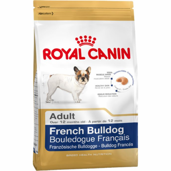 Royal Canin BHN French Bulldog Adult - suché krmivo pro p...