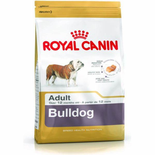 ROYAL CANIN Bulldog Adult - suché krmivo pro psy - 12 kg
