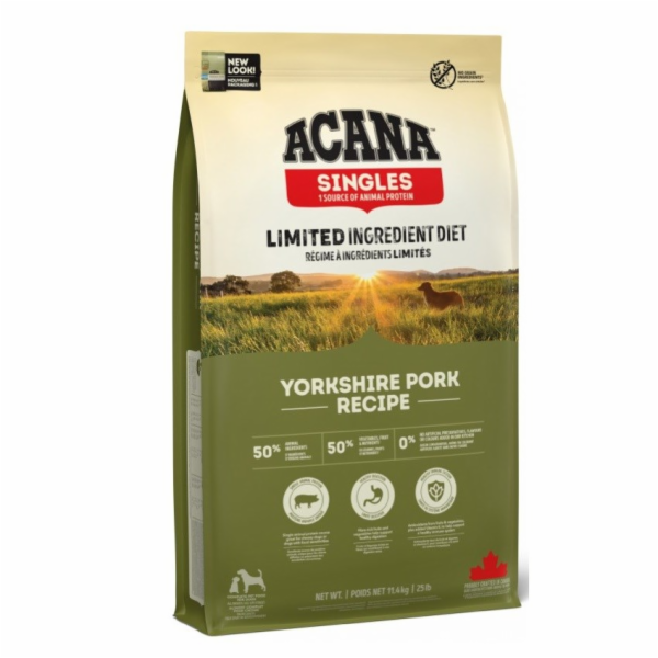 Acana Singles Yorkshire Pork 11,4 kg