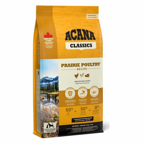 ACANA Classics Prairie Poultry - suché krmivo pro psy - 1...