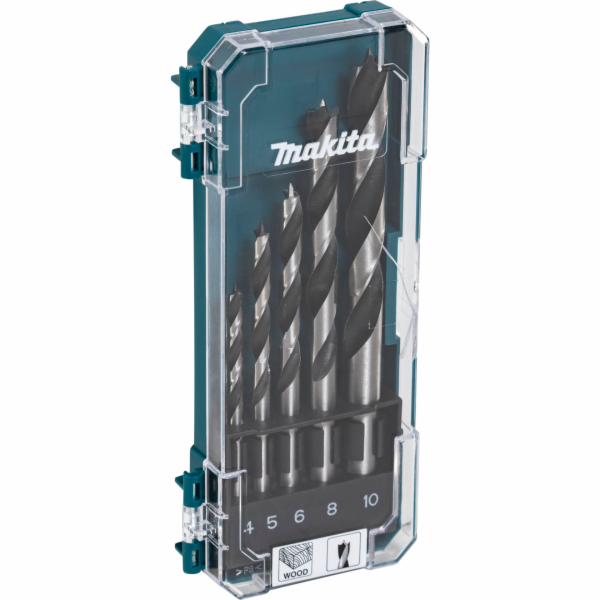 Makita D-72861  Wood Drill Set 4-10mm