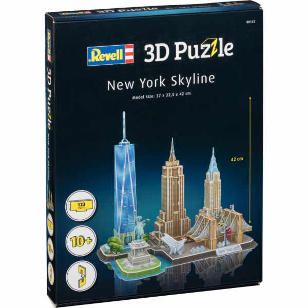 Revell 3D-Puzzle  New York Skyline