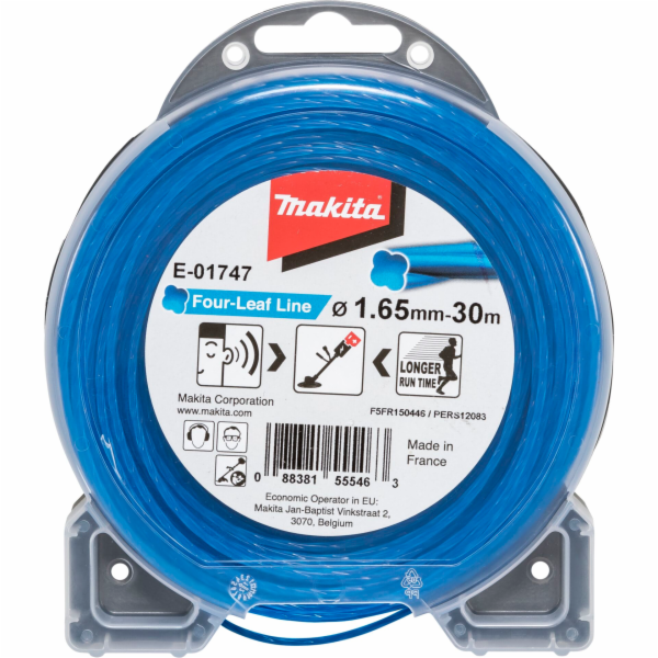 Makita E-01747    Mowing  String Four Leaf 1,65mmx30m