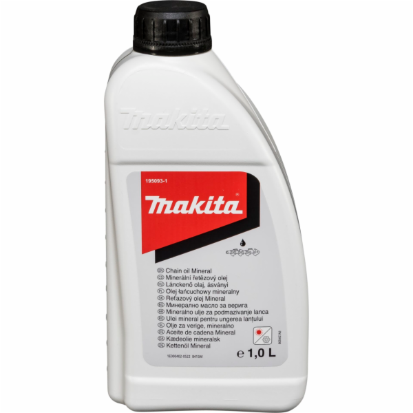 Olej na řetěz Makita 1l 195093-1