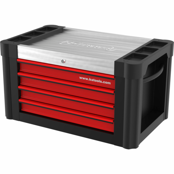 KS Tools PERFORMANCEplus P10TC  black/red trolley attachment