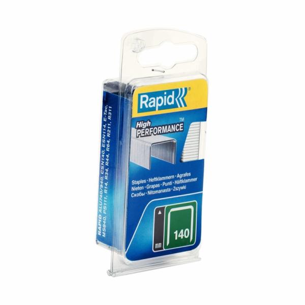Sponky Rapid 40109515, 10,6x10 mm, typ 140, 648 ks.