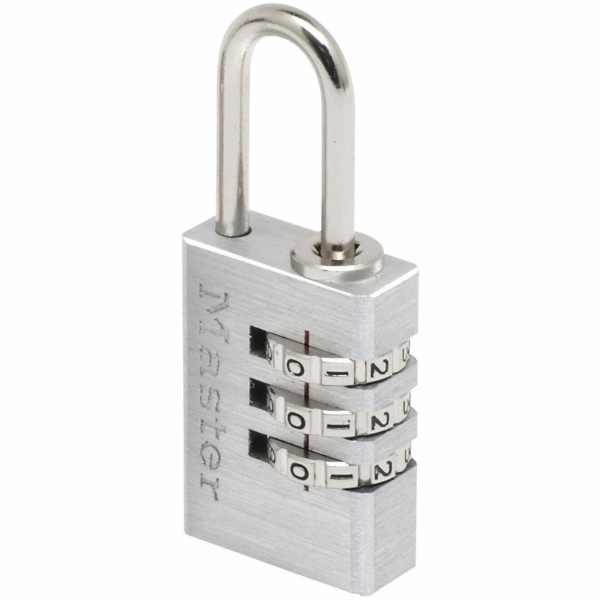 Master Lock Combination Lock in  alumin. steel Shackle 76...
