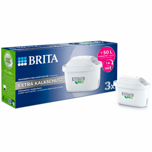 Brita MAXTRA PRO  Extra Lime Protection Pack 3