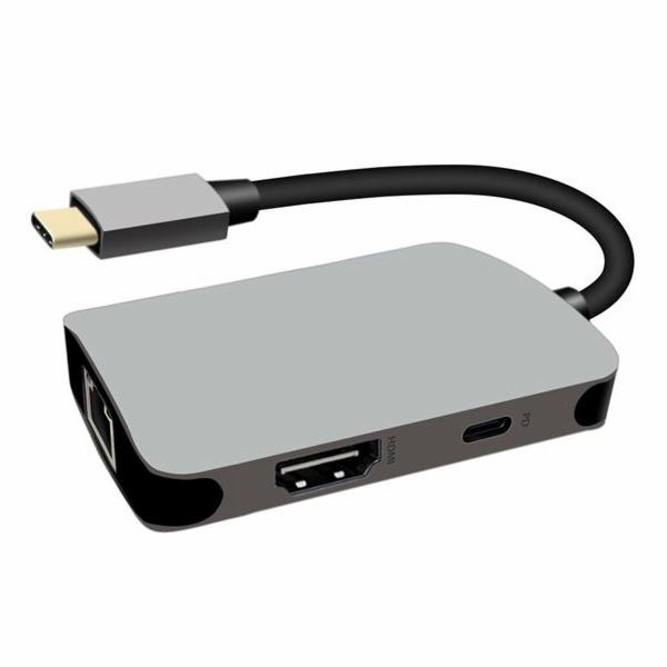 PremiumCord ku31dock18 PREMIUMCORD Adaptér USB-C na HDMI ...
