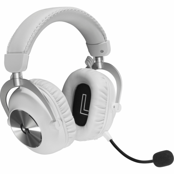 Logitech G Pro X Wireless 2, LIGHTSPEED, Bluetooth, bílá