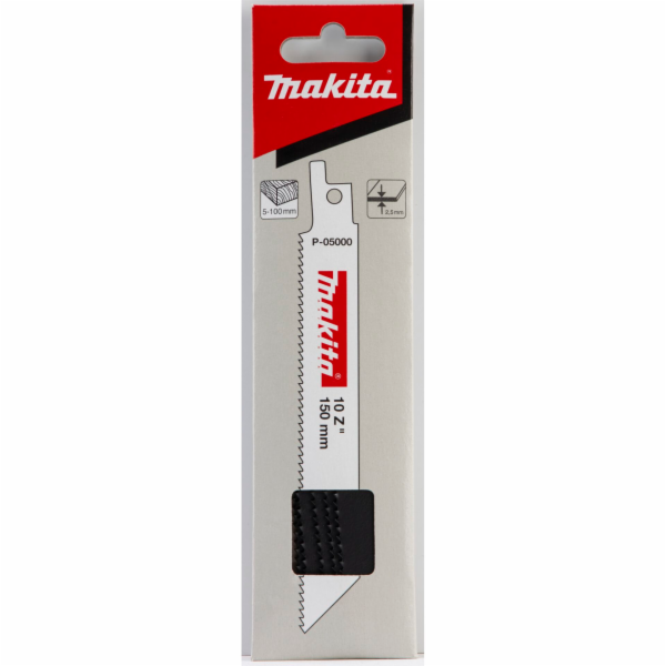 Makita MAKITA PILOVÝ LIST 150mm 5ks NA DŘEVO MP-05000