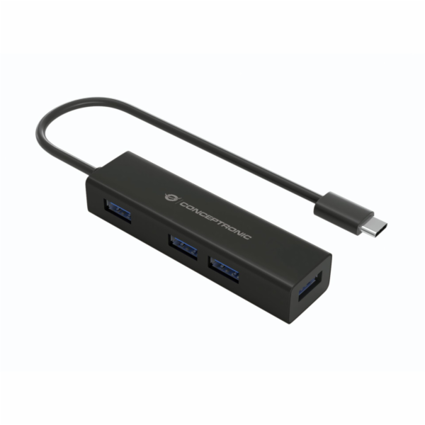 Conceptronic USB HUB CONCEPTRONIC USB-Hub 4-port 3.1/C->4...