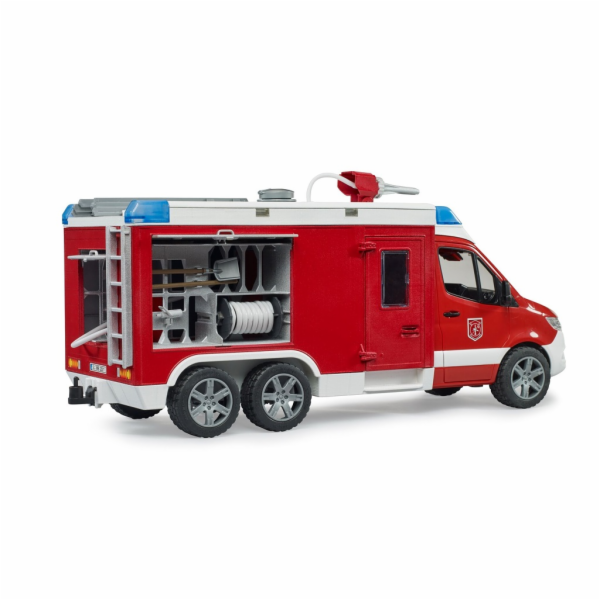 Hasičský záchranný vůz Mercedes Benz Sprinter, model vozidla