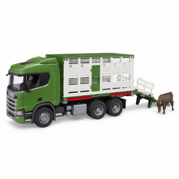 Scania Super 560R nákladní vůz pro přepravu zvířat, model...