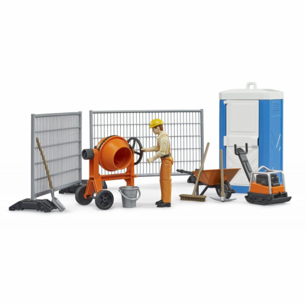Bruder BWORLD Stavební set