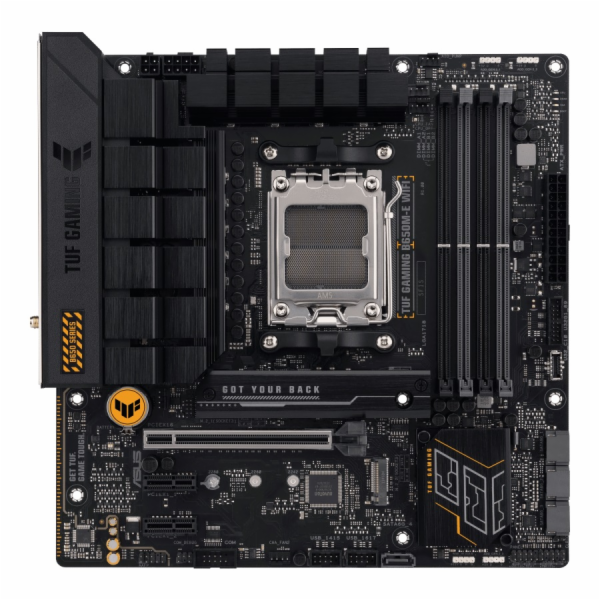 ASUS MB Sc AM5 TUF GAMING B650M-E WIFI, AMD B650, 4xDDR5,...