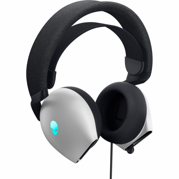 DELL Alienware Wired Gaming Headset - AW520H (Lunar Light)