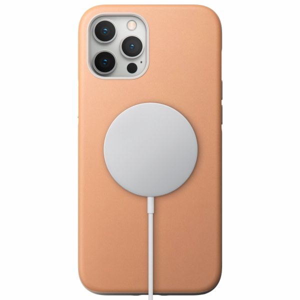 Nomad Modern Case Magsafe  nature leather iPhone 12 Pro Max