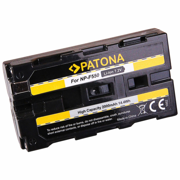 Patona  Akku NP-F550  2200mAh