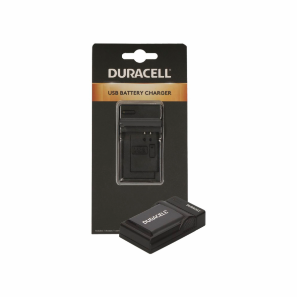 Duracell USB Charger for Olympus  LI-90/92B
